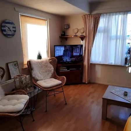 De Blaauboer, Quarto em Acomodações Particulares Egmond aan Zee