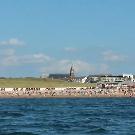 De Blaauboer, Δωμάτια σε οικογενειακή κατοικία Egmond aan Zee