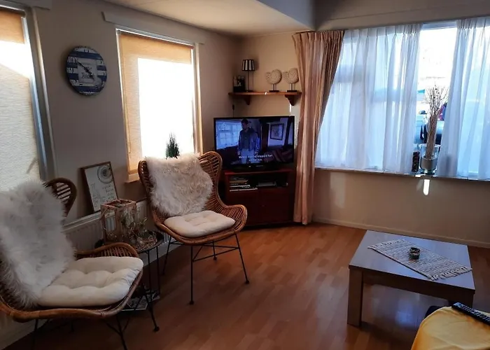 De Blaauboer, Alloggio in famiglia Egmond aan Zee