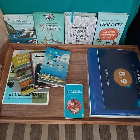 De Blaauboer, Ubytování v soukromí Egmond aan Zee